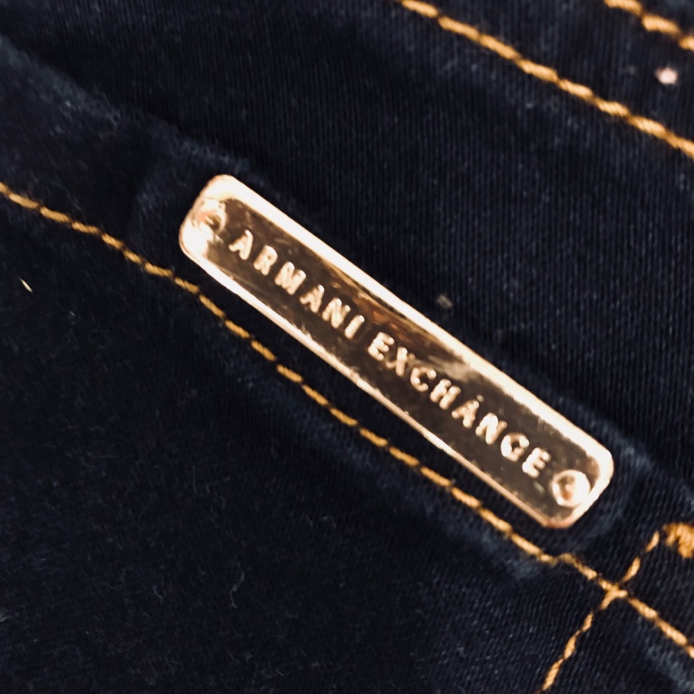 ARMANI EXCHANGE JEANS